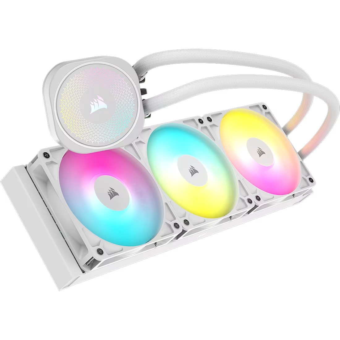 Foto 5 pulgar | Enfriamiento Corsair Nautilus 360 Rs Argb White Lga 1851 Am5 Cw-9060095-ww