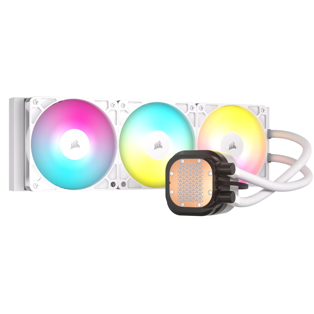 Foto 6 pulgar | Enfriamiento Corsair Nautilus 360 Rs Argb White Lga 1851 Am5 Cw-9060095-ww