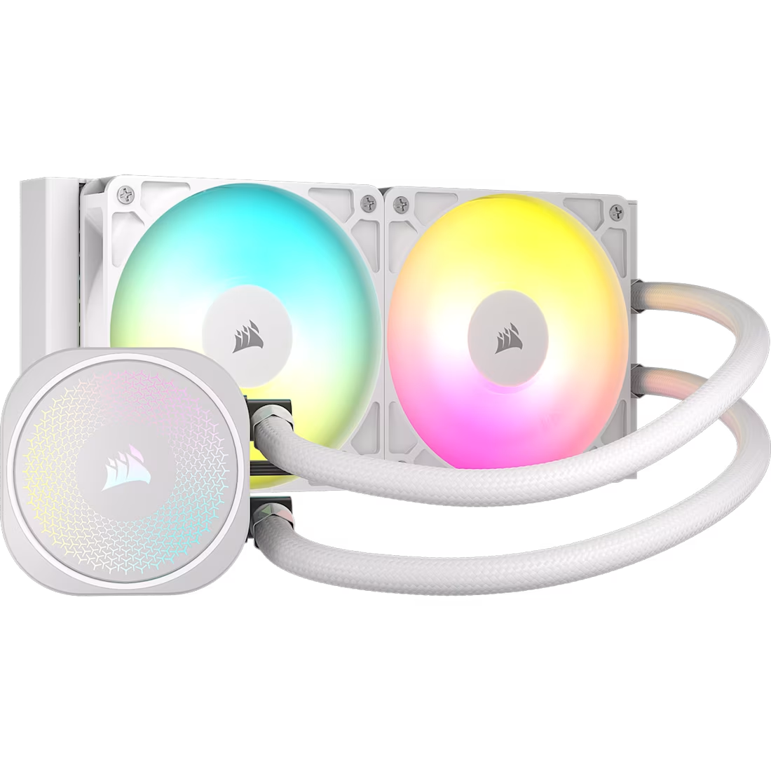 Enfriamiento Corsair Nautilus 240 Rs Argb White Lga 1851 Am5 Cw-9060094-ww