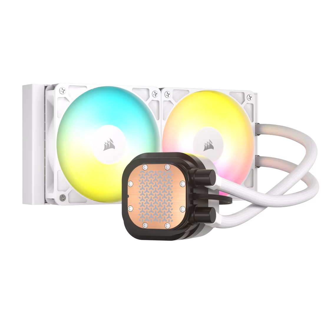 Foto 4 | Enfriamiento Corsair Nautilus 240 Rs Argb White Lga 1851 Am5 Cw-9060094-ww