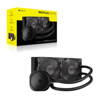 Foto 1 | Enfriamiento Corsair Nautilus 240 Rs Lga 1851 Am5 Cw-9060088-ww Negro
