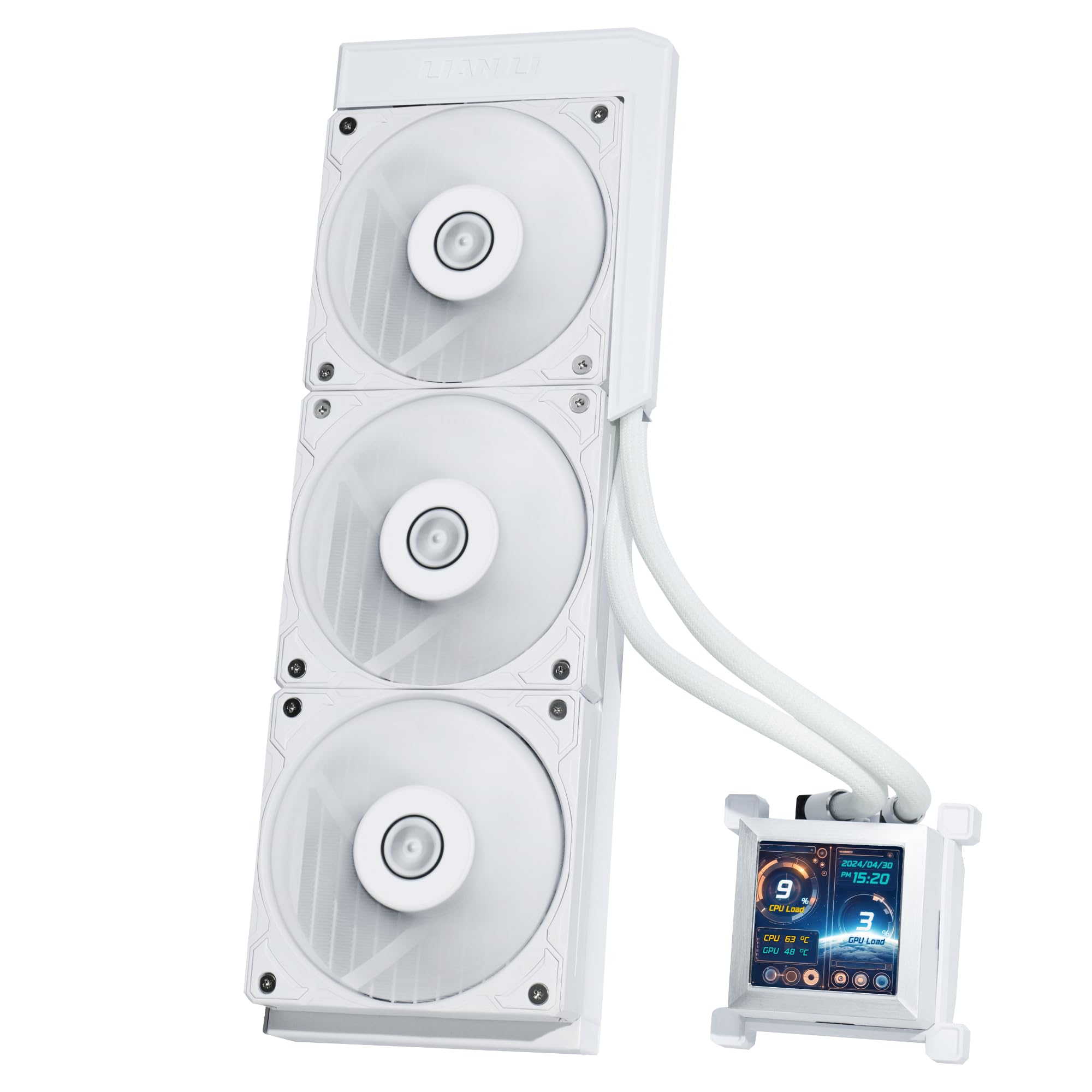 Foto 2 pulgar | Enfriador de Líquido AIO Lian Li HydroShift 360 con 3 Ventiladores de 28 mm - Venta Internacional