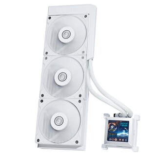 Foto 1 | Enfriador de Líquido AIO Lian Li HydroShift 360 con 3 Ventiladores de 28 mm - Venta Internacional