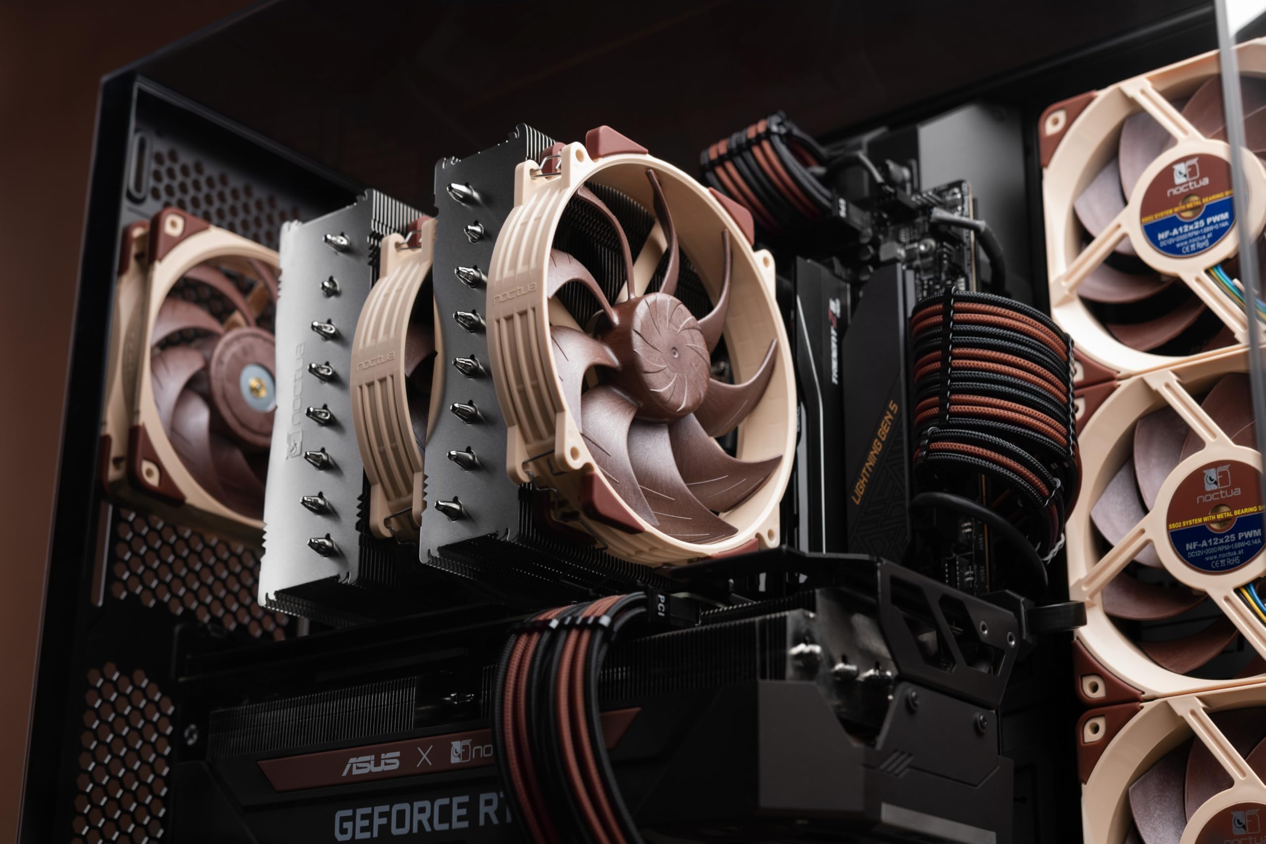 Foto 6 pulgar | Enfriador De Cpu Noctua Nh-d15 G2 Lbc Para Amd Am5/am4 (marrón) - Venta Internacional.