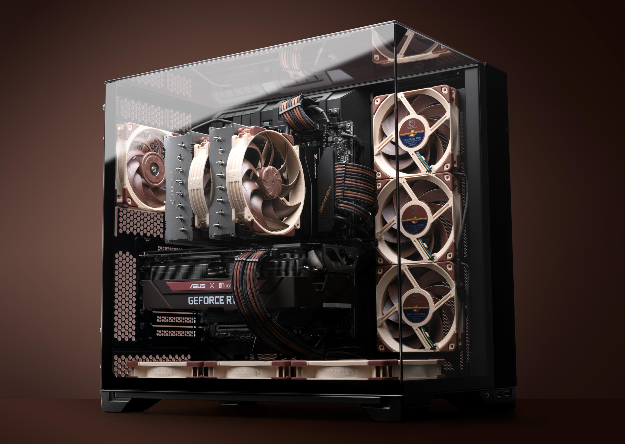Foto 7 pulgar | Enfriador De Cpu Noctua Nh-d15 G2 Lbc Para Amd Am5/am4 (marrón) - Venta Internacional.