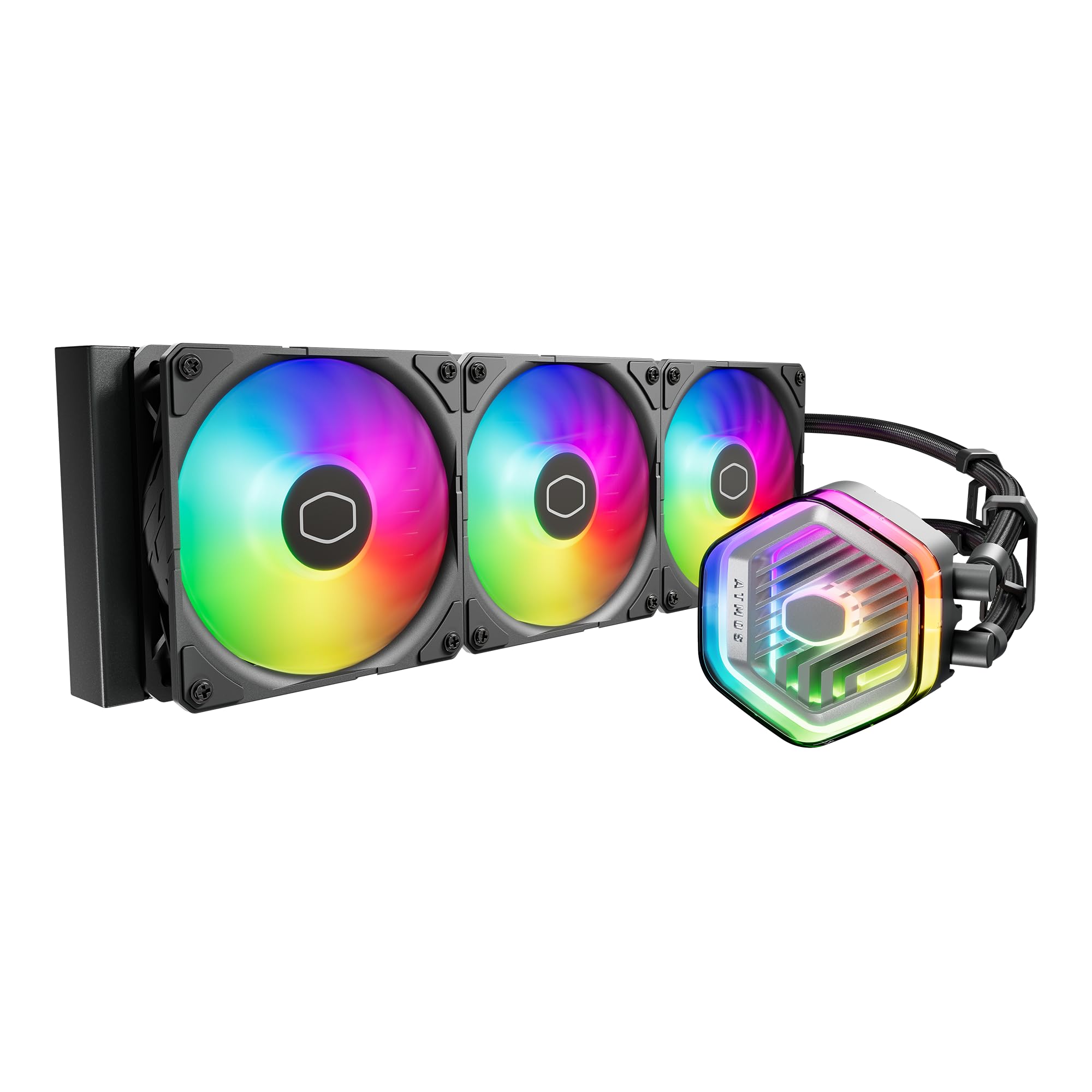 Enfriador De Líquidos Cooler Master 360 Atmos De Alto Rendimiento - Venta Internacional.