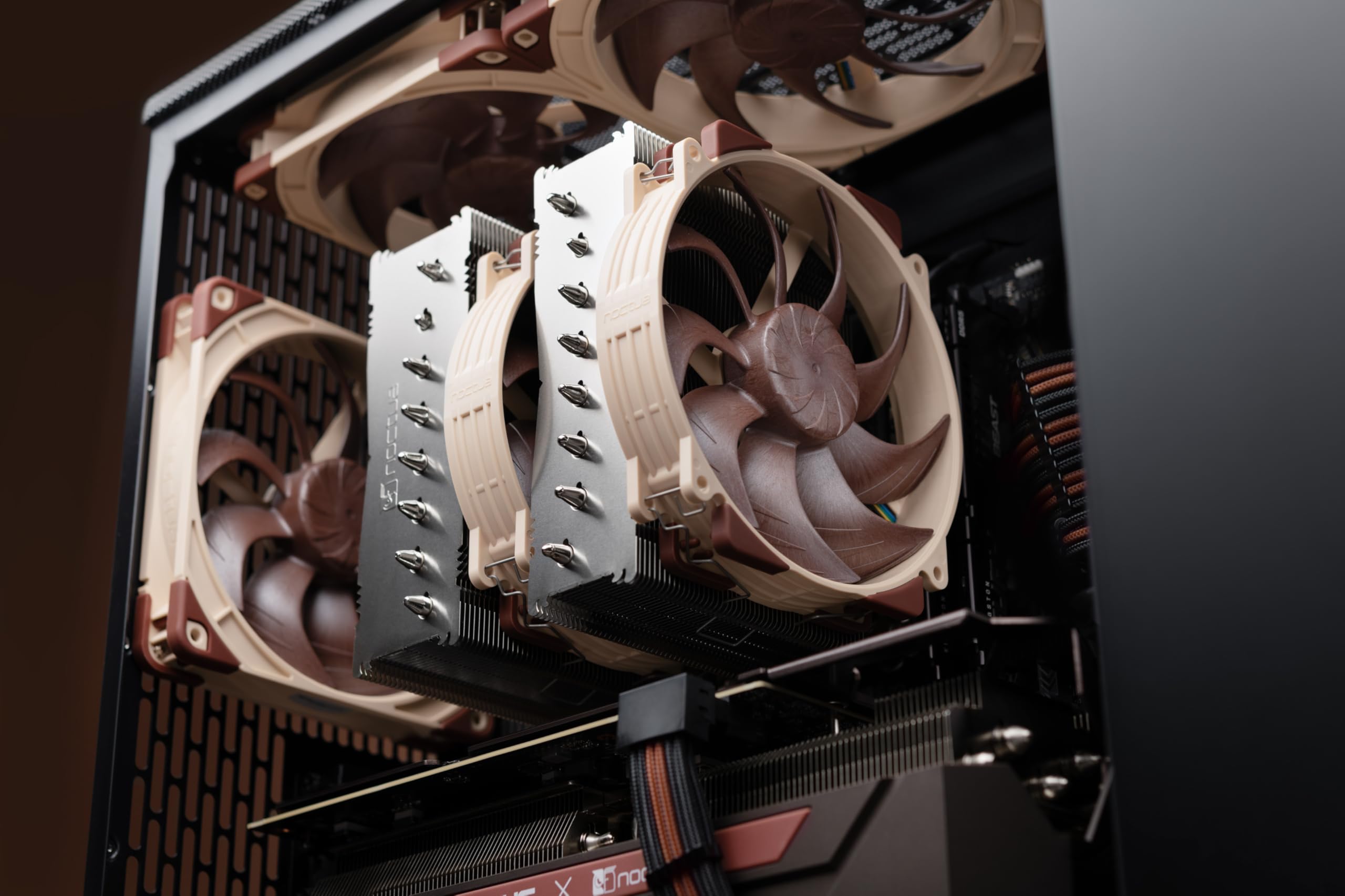 Foto 6 pulgar | Enfriador De Cpu Noctua Nh-d15 G2 Hbc De Doble Torre Para Intel Lga1700 - Venta Internacional.