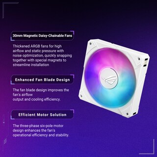 Foto 2 | Enfriador Líquido Para Cpu Asus Rog Ryuyjin Iii 360 Argb Extreme White - Venta Internacional.