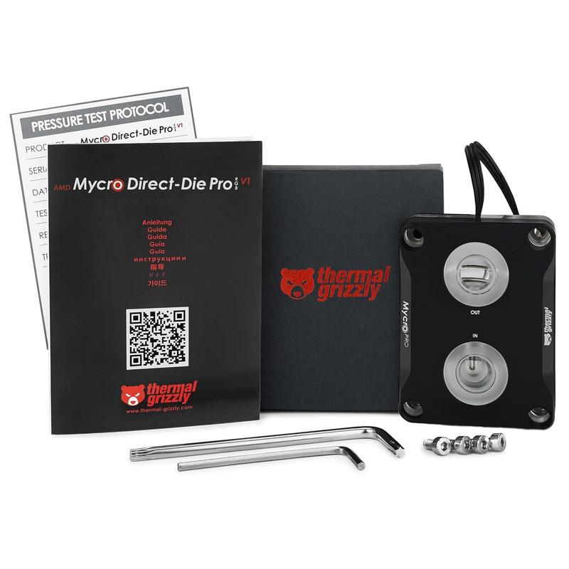 Foto 6 pulgar | Thermal Grizzly Amd Mycro Direct-die Pro Rgb V1