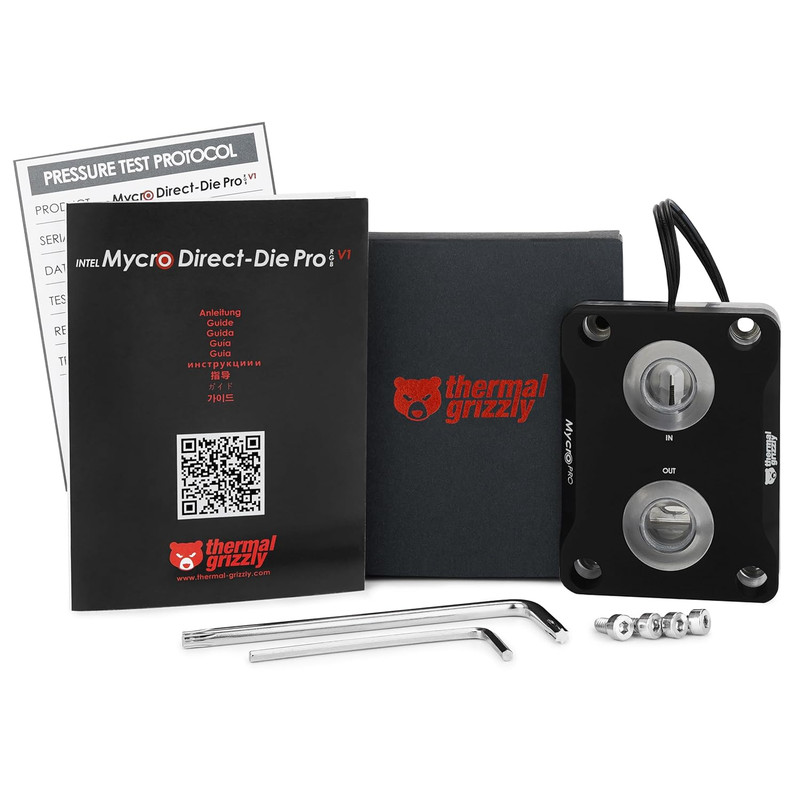 Foto 5 pulgar | Thermal Gryzzly Intel Mycro Direct-die Pro Rgb V1