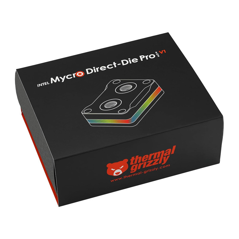 Foto 6 pulgar | Thermal Gryzzly Intel Mycro Direct-die Pro Rgb V1