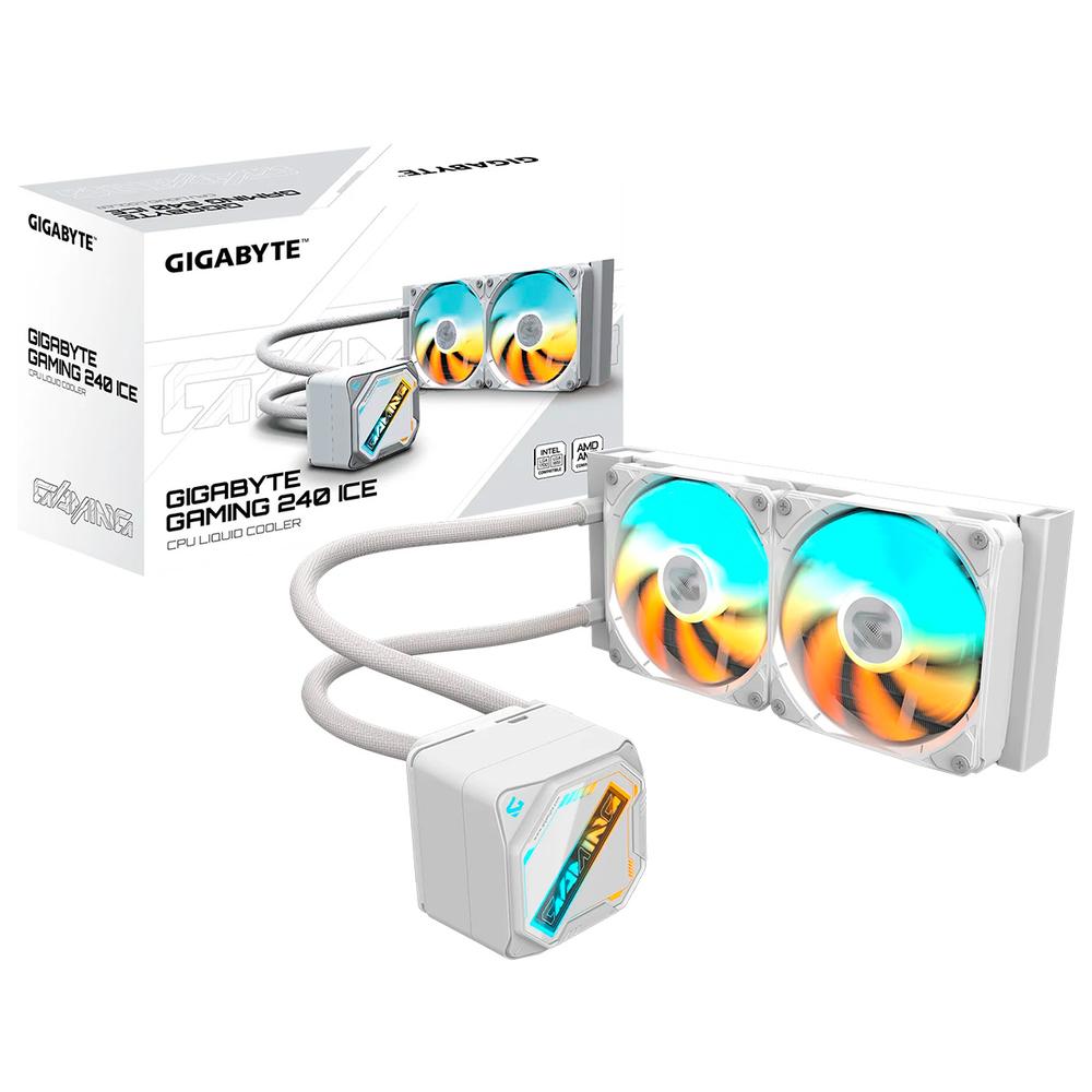 Foto 4 | Enfriamiento Liquido Gigabyte Gaming 240 Ice Argb 2200rpm