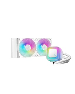Foto 1 | Enfriamiento Deepcool Le240 V2 White Argb 240mm Lga1851/am5 R-le240-whammn-g-2