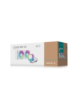 Foto 6 | Enfriamiento Deepcool Le240 V2 White Argb 240mm Lga1851/am5 R-le240-whammn-g-2