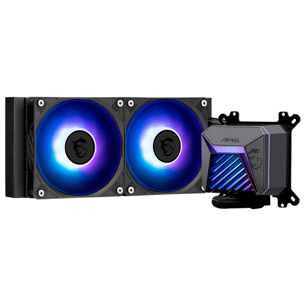 Foto 4 pulgar | Enfriamiento Liquido Msi Mag A15 240 Argb Lga 1851 Am5 Negro