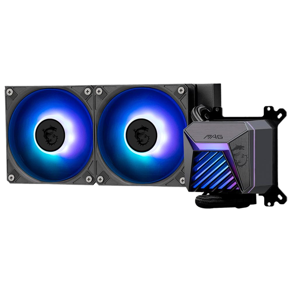 Foto 5 pulgar | Enfriamiento Liquido Msi Mag A15 240 Argb Lga 1851 Am5 Negro