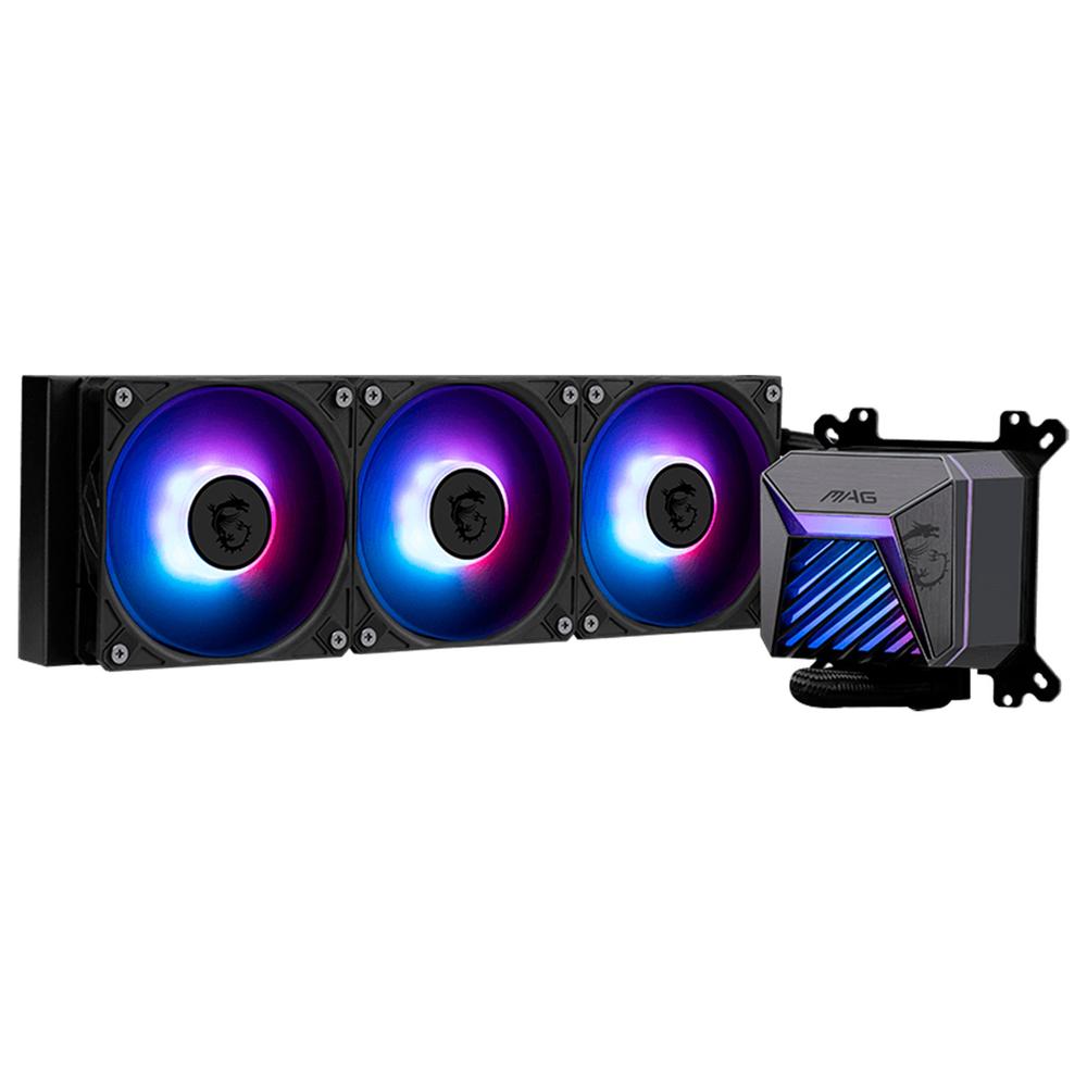 Foto 5 | Enfriamiento Liquido Msi Mag A15 240 Argb Lga 1851 Am5 Negro