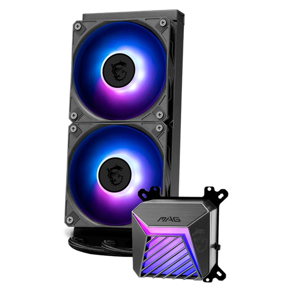 Foto 6 | Enfriamiento Liquido Msi Mag A15 240 Argb Lga 1851 Am5 Negro