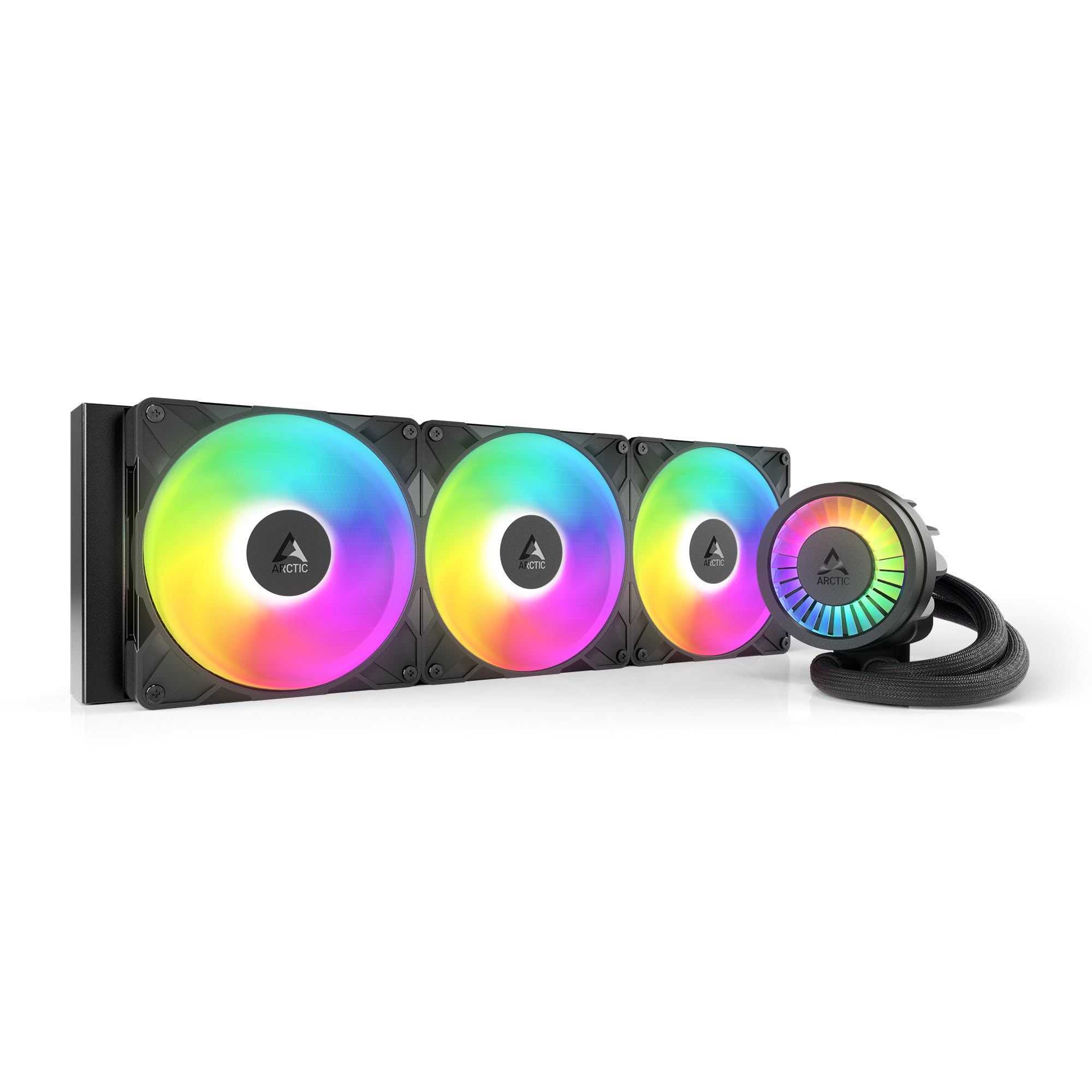 Foto 2 pulgar | Enfriador De Cpu Aio Arctic Liquid Freezer Iii Pro 420 A-rgb Negro - Venta Internacional.
