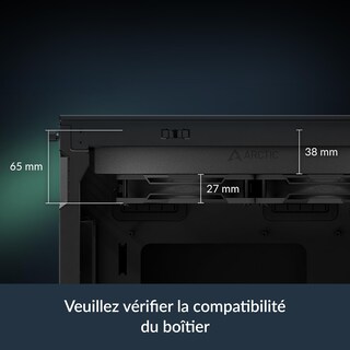 Foto 2 | Enfriador De Cpu Aio Arctic Liquid Freezer Iii Pro 420 A-rgb Negro - Venta Internacional.