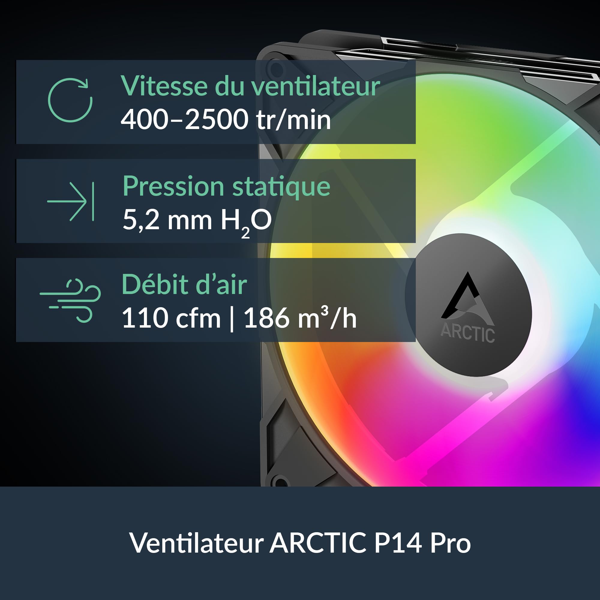 Foto 5 pulgar | Enfriador De Cpu Aio Arctic Liquid Freezer Iii Pro 420 A-rgb Negro - Venta Internacional.