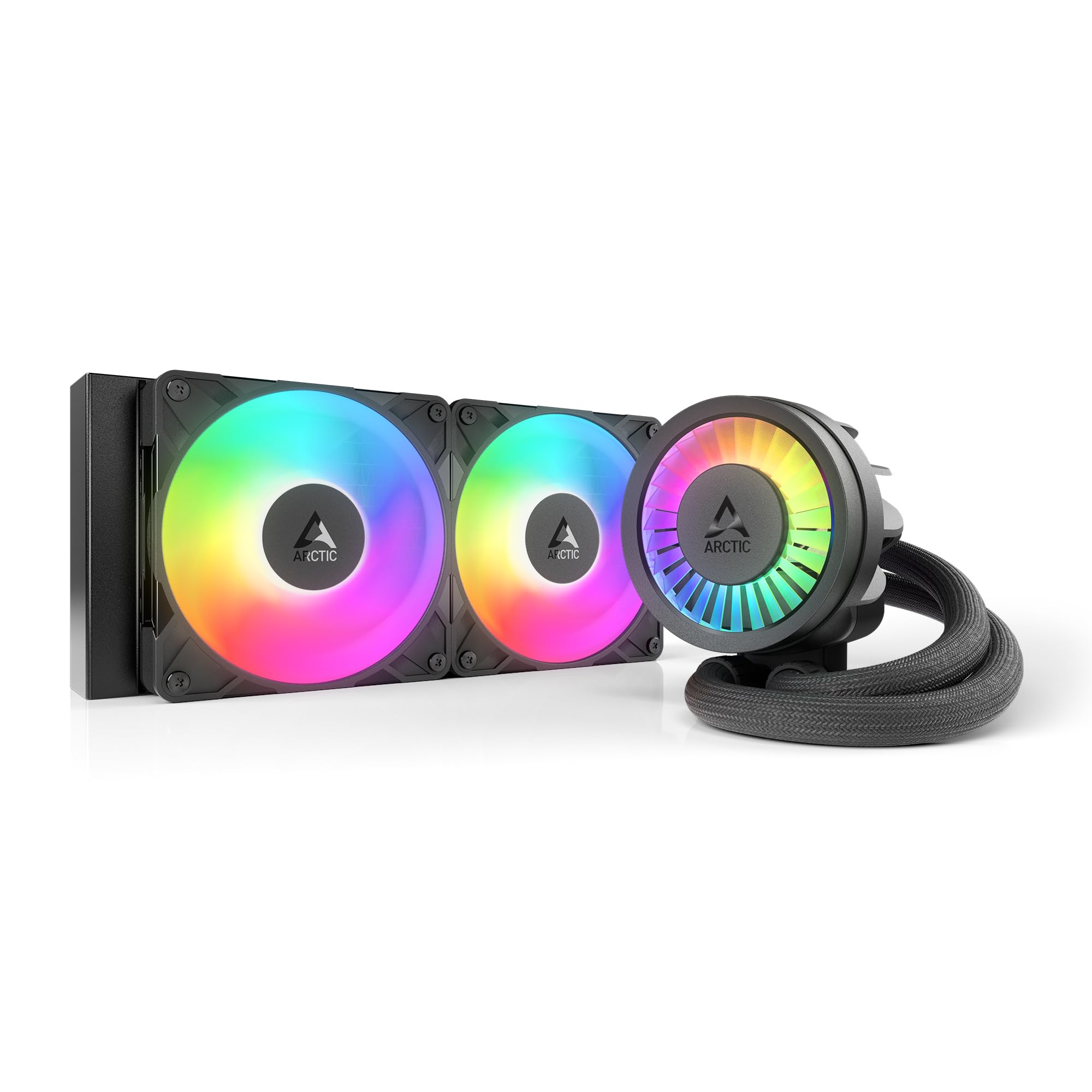 Foto 1 | Enfriador De Cpu Arctic Liquid Freezer Iii Pro 240 A-rgb 240 Mm - Venta Internacional.
