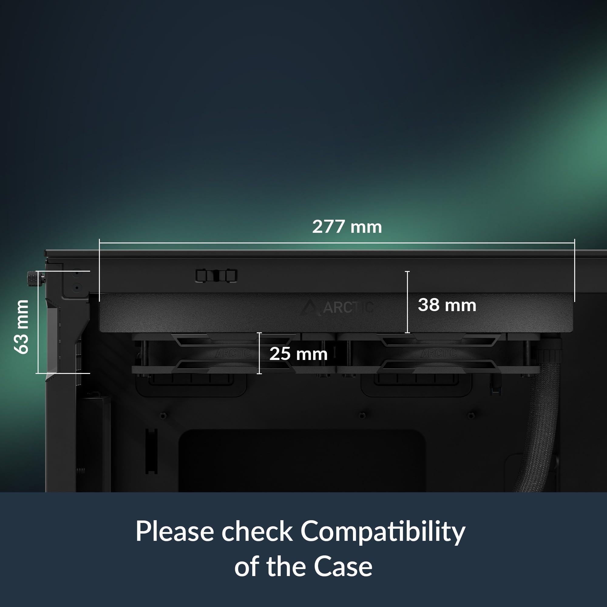 Foto 2 | Enfriador De Cpu Arctic Liquid Freezer Iii Pro 240 A-rgb 240 Mm - Venta Internacional.