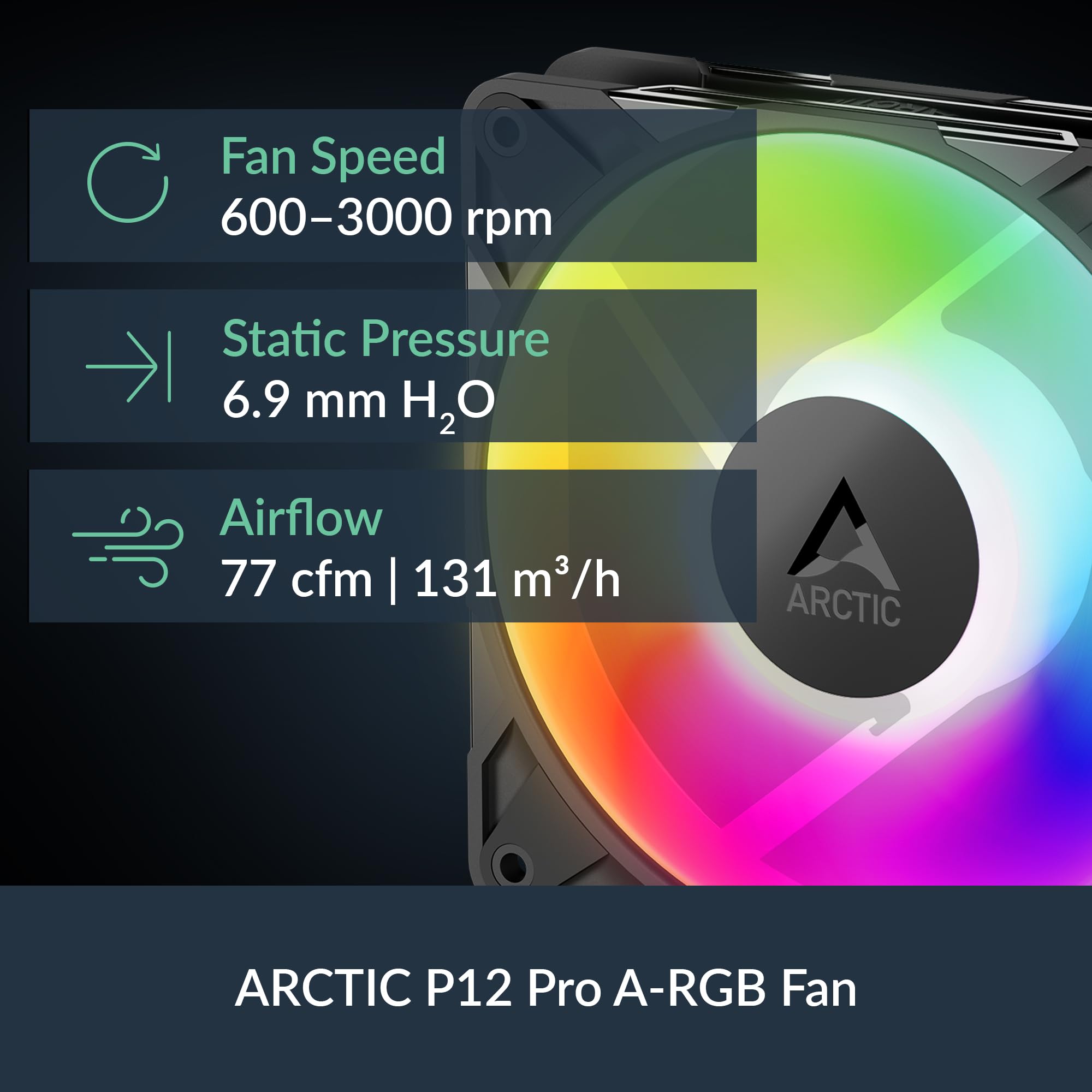 Foto 3 | Enfriador De Cpu Arctic Liquid Freezer Iii Pro 240 A-rgb 240 Mm - Venta Internacional.