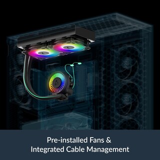Foto 6 | Enfriador De Cpu Arctic Liquid Freezer Iii Pro 240 A-rgb 240 Mm - Venta Internacional.