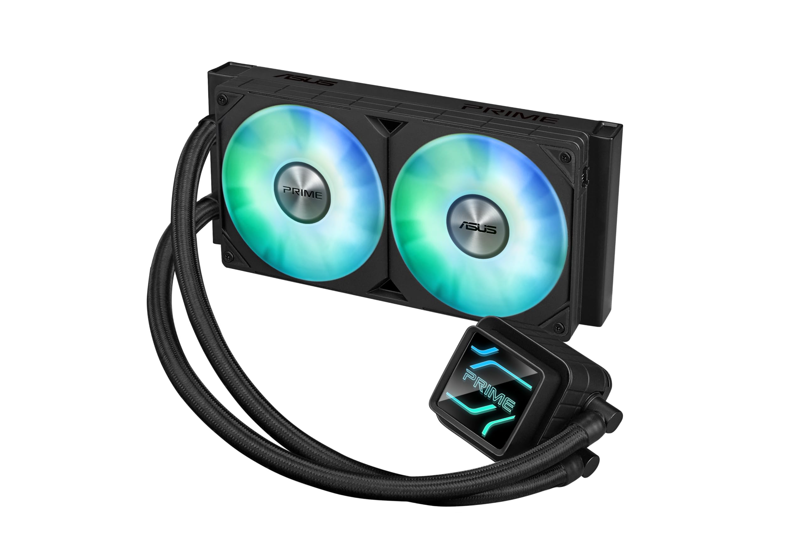 Foto 7 | Enfriador Líquido Para Cpu Asus Prime Lc 240 Argb Todo En Uno Aio - Venta Internacional.