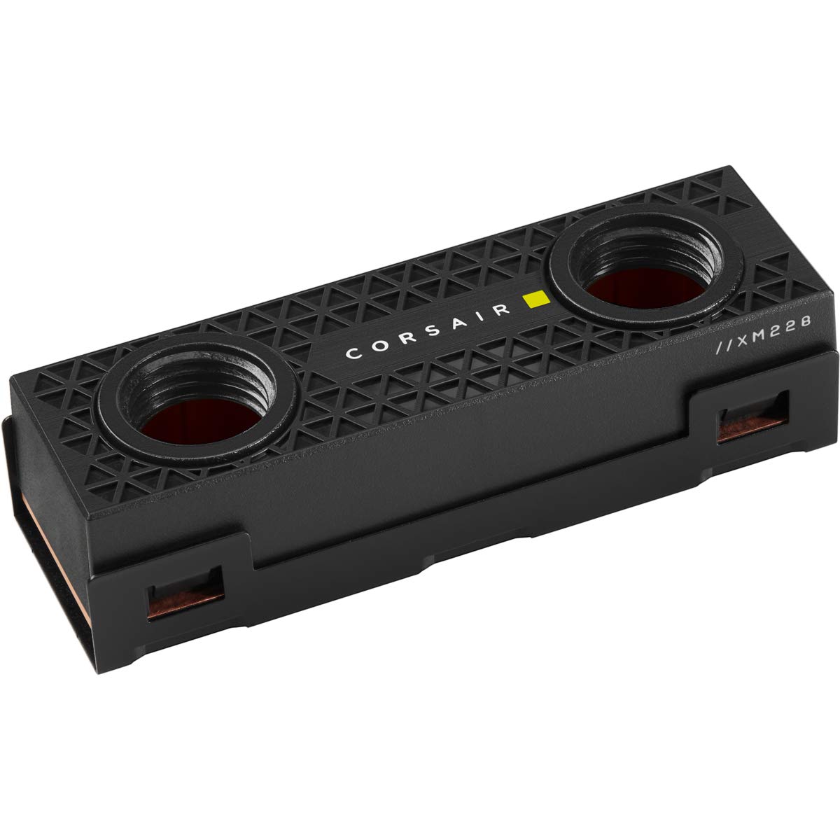 Foto 3 pulgar | Bloque De Agua Corsair Hydro X Series Xm2 M.2 Ssd - Venta Internacional.