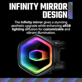 Foto 3 | Enfriador Líquido Para Cpu Cooler Master 360 Core Ii Aio 360mm - Venta Internacional.