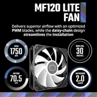 Foto 4 | Enfriador Líquido Para Cpu Cooler Master 360 Core Ii Aio 360mm - Venta Internacional.