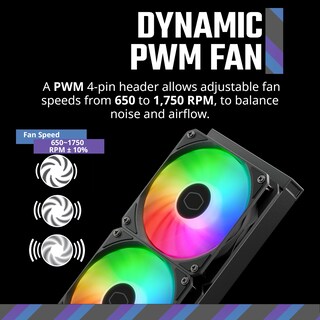 Foto 5 | Enfriador Líquido Para Cpu Cooler Master 360 Core Ii Aio 360mm - Venta Internacional.