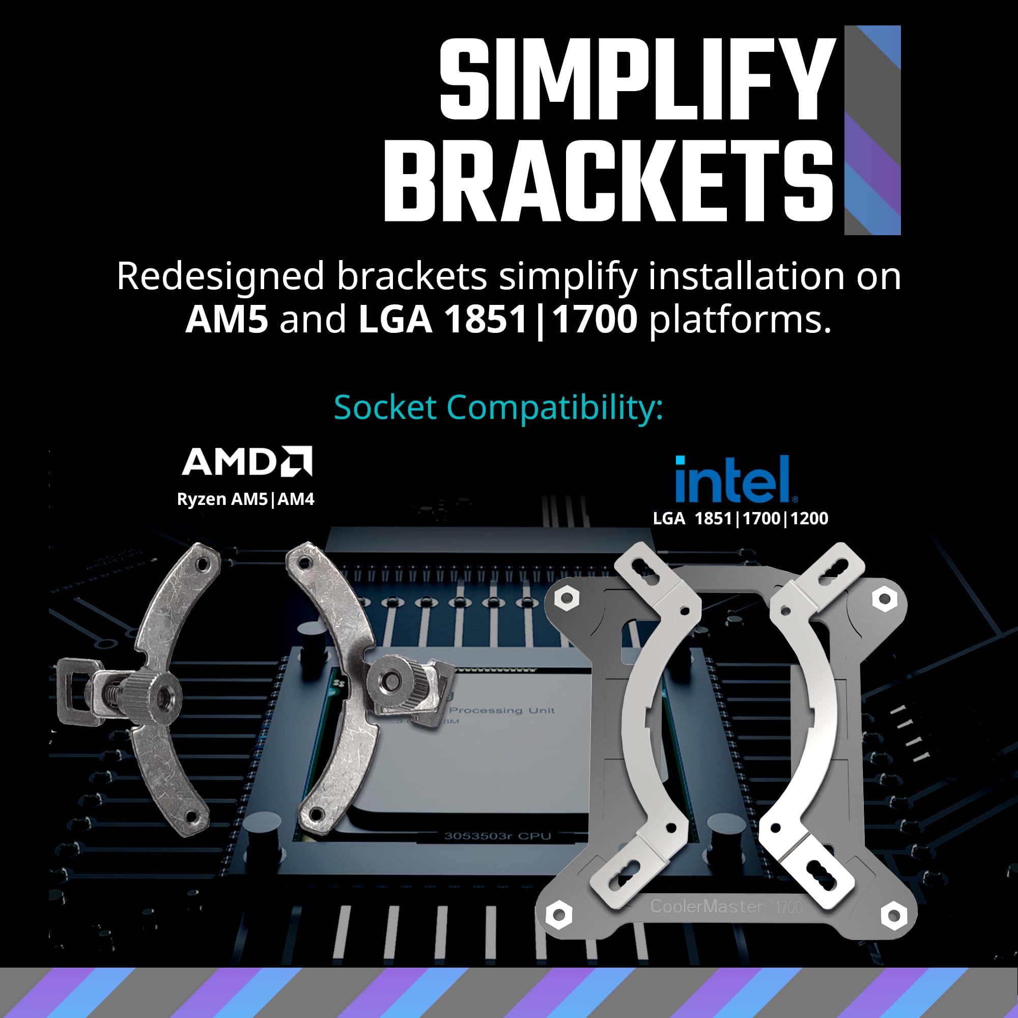 Foto 7 pulgar | Enfriador Líquido Para Cpu Cooler Master 360 Core Ii Aio 360mm - Venta Internacional.