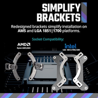 Foto 6 | Enfriador Líquido Para Cpu Cooler Master 360 Core Ii Aio 360mm - Venta Internacional.