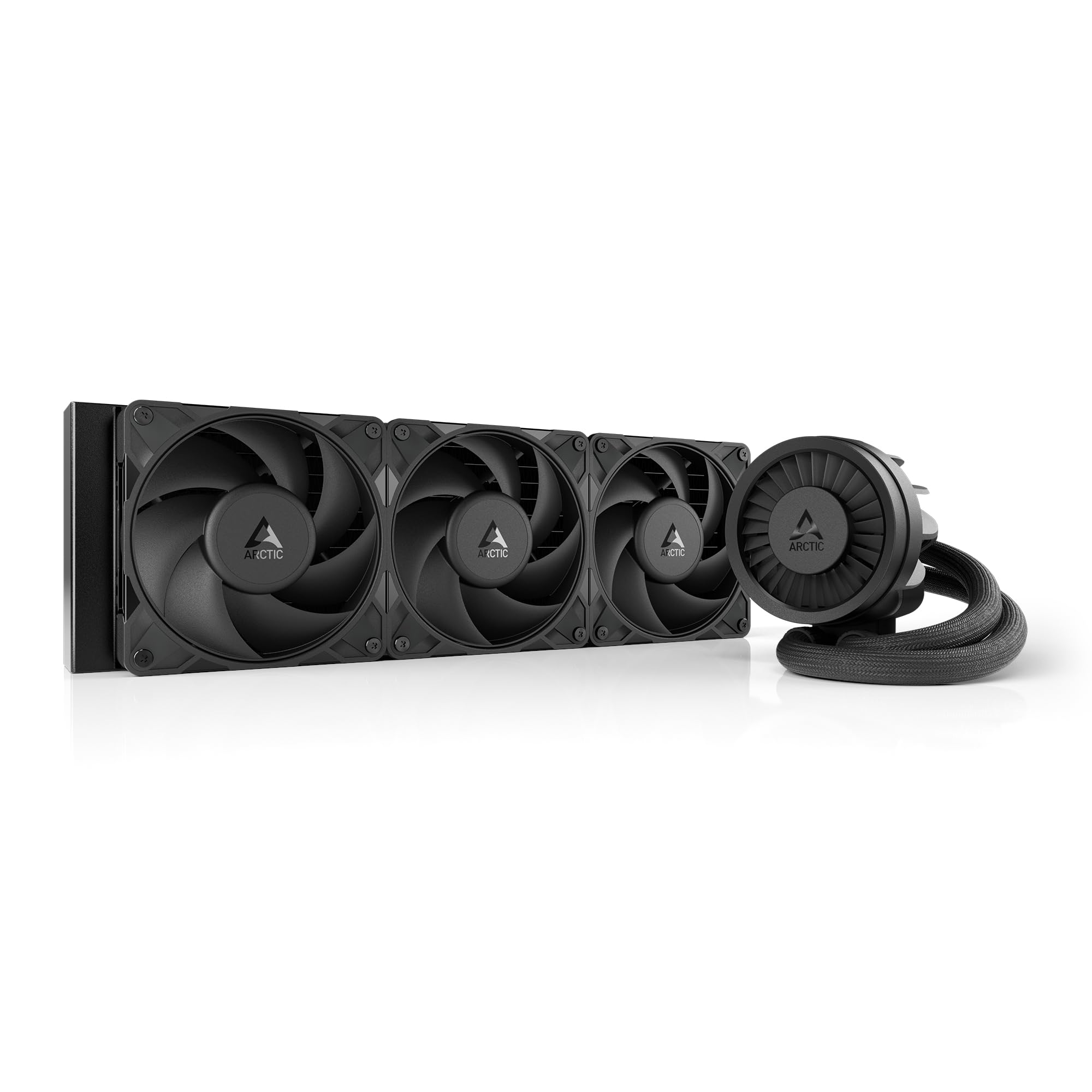 Enfriador De Cpu Arctic Liquid Freezer Iii Pro 360 Aio 3x120 Mm Negro - Venta Internacional.