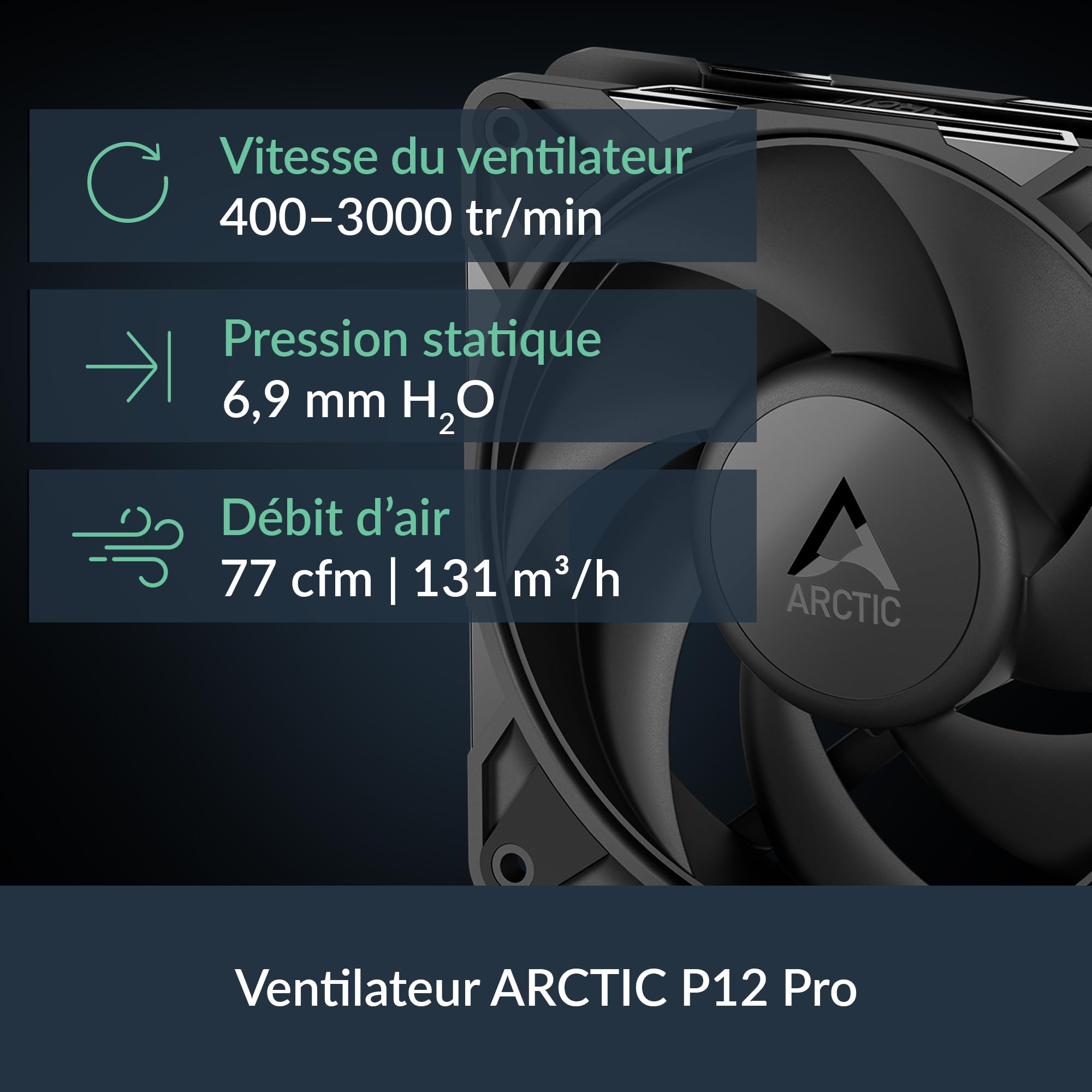 Foto 4 pulgar | Enfriador De Cpu Arctic Liquid Freezer Iii Pro 360 Aio 3x120 Mm Negro - Venta Internacional.