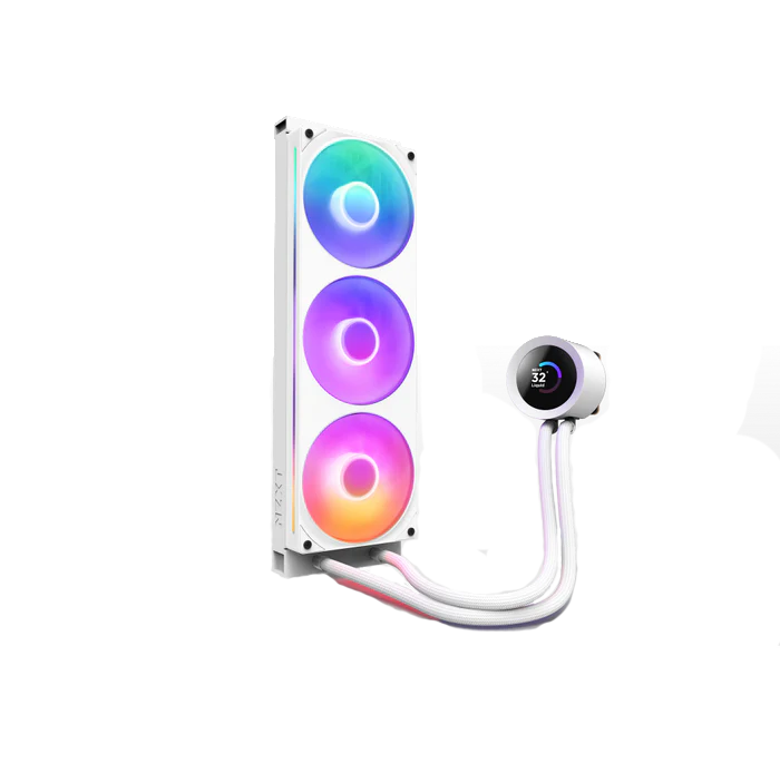 Foto 6 pulgar | Enfriamiento Nzxt Kraken Plus 360 Rgb 360mm Blanco Lga1851/am5 Rl-kr360-w2