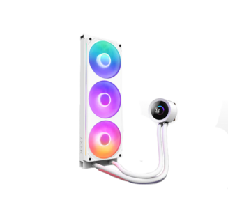 Foto 5 | Enfriamiento Nzxt Kraken Plus 360 Rgb 360mm Blanco Lga1851/am5 Rl-kr360-w2
