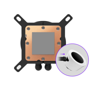 Foto 6 | Enfriamiento Nzxt Kraken Plus 360 Rgb 360mm Blanco Lga1851/am5 Rl-kr360-w2