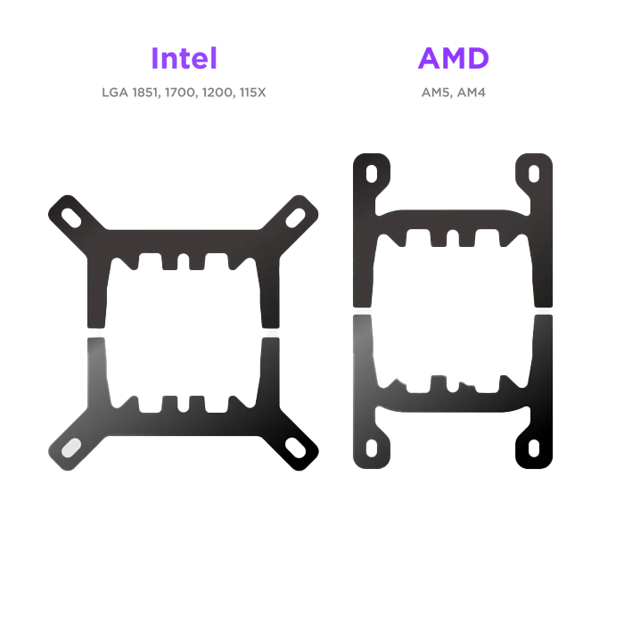Foto 7 | Enfriamiento Nzxt Kraken Plus 360 Rgb 360mm Blanco Lga1851/am5 Rl-kr360-w2