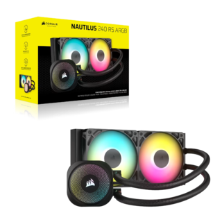 Foto 1 | Enfriamiento Corsair Nautilus 240 Rs Argb Negro Lga1851/am5 Cw-9060092-ww