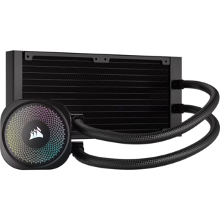 Foto 3 | Enfriamiento Corsair Nautilus 240 Rs Argb Negro Lga1851/am5 Cw-9060092-ww