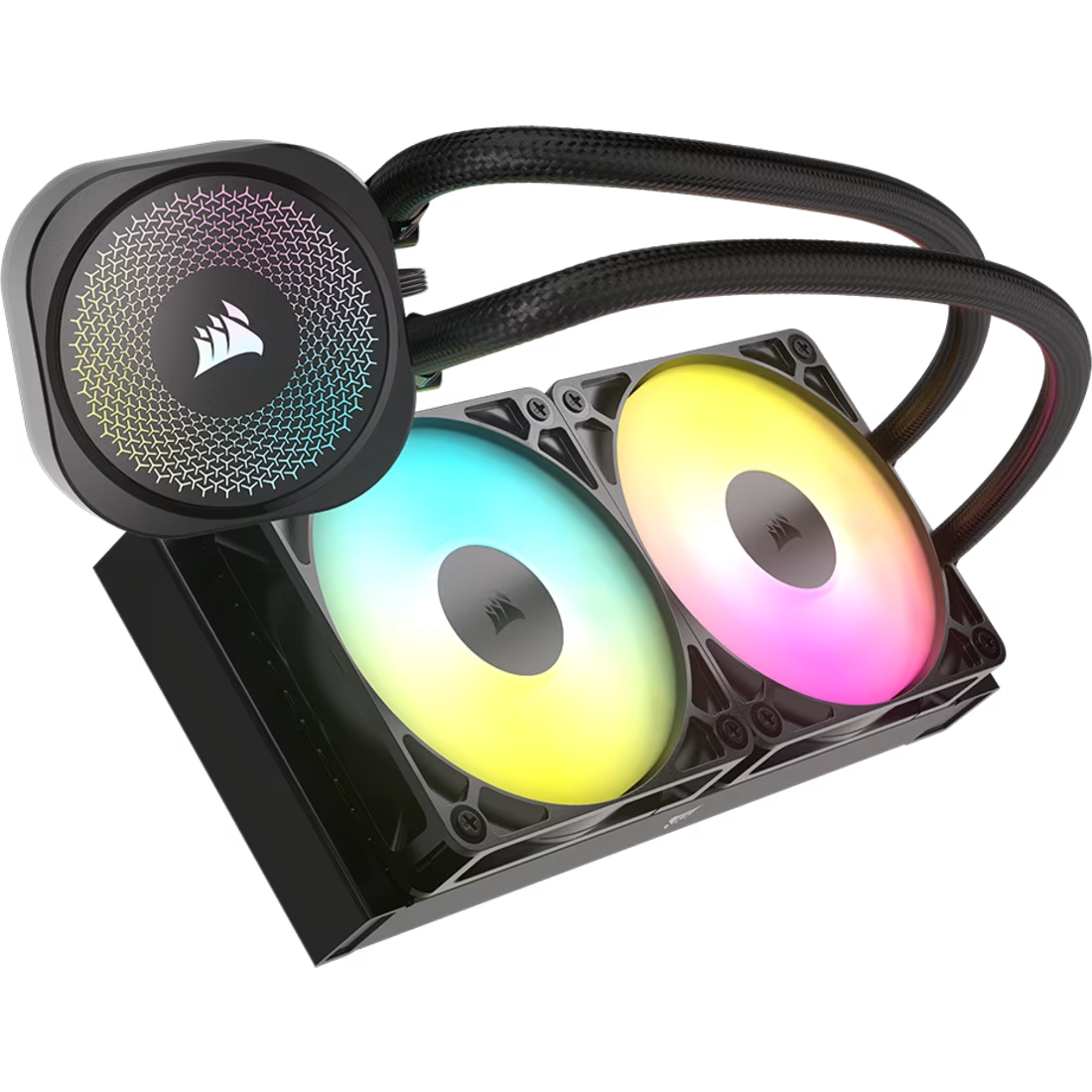 Foto 5 pulgar | Enfriamiento Corsair Nautilus 240 Rs Argb Negro Lga1851/am5 Cw-9060092-ww