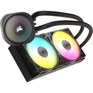 Foto 4 | Enfriamiento Corsair Nautilus 240 Rs Argb Negro Lga1851/am5 Cw-9060092-ww