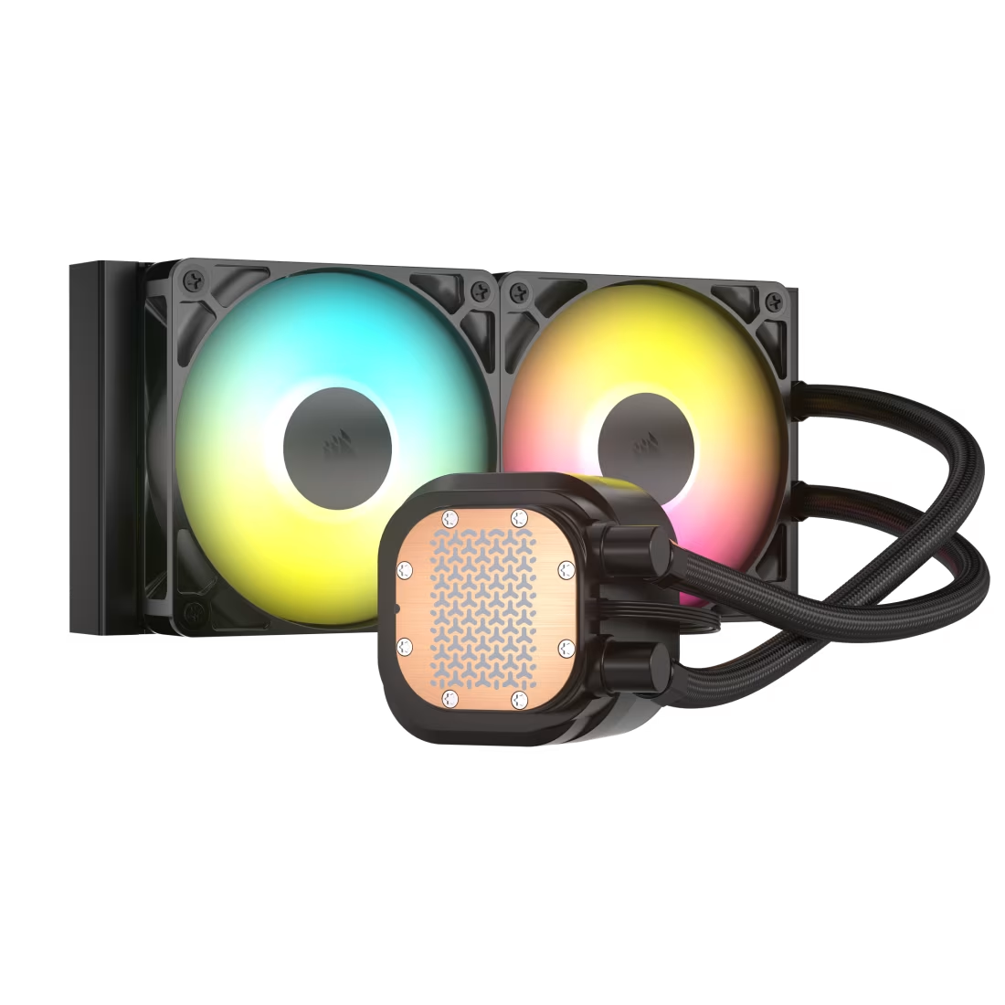 Foto 6 pulgar | Enfriamiento Corsair Nautilus 240 Rs Argb Negro Lga1851/am5 Cw-9060092-ww