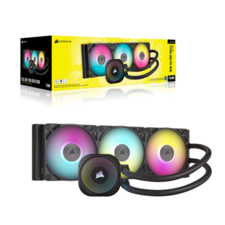 Foto 1 | Enfriamiento Corsair Icue Link Titan 360 Rx Rgb Negro Lga1851/am5 Cw-9061018-ww