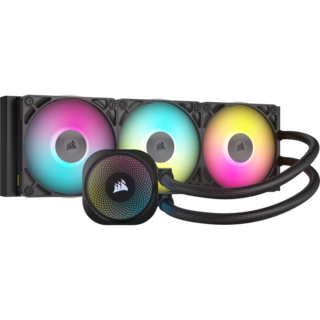 Foto 2 | Enfriamiento Corsair Icue Link Titan 360 Rx Rgb Negro Lga1851/am5 Cw-9061018-ww