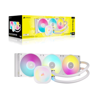 Foto 1 | Enfriamiento Corsair Icue Link Titan 360 Rx Rgb Blanco Lga1851/am5 Cw-9061021-ww